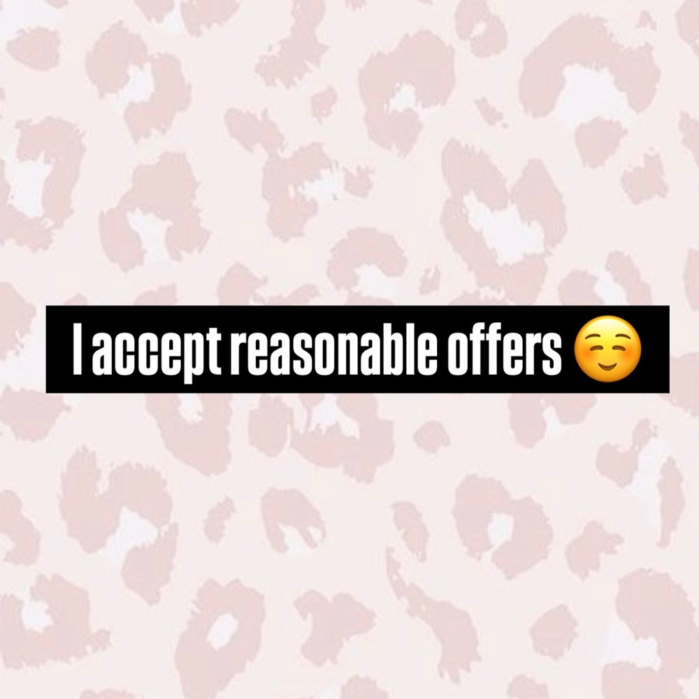 Send offers 🥰!
